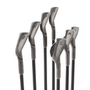 Ping G25 Graphite Mens Right Hand Irons 5-SW +0.5" Yellow Dot 1.5* Upright Regular - Ping TFC 189