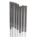 Ping G25 Graphite Mens Right Hand Irons 5-SW +0.5" Yellow Dot 1.5* Upright Regular - Ping TFC 189