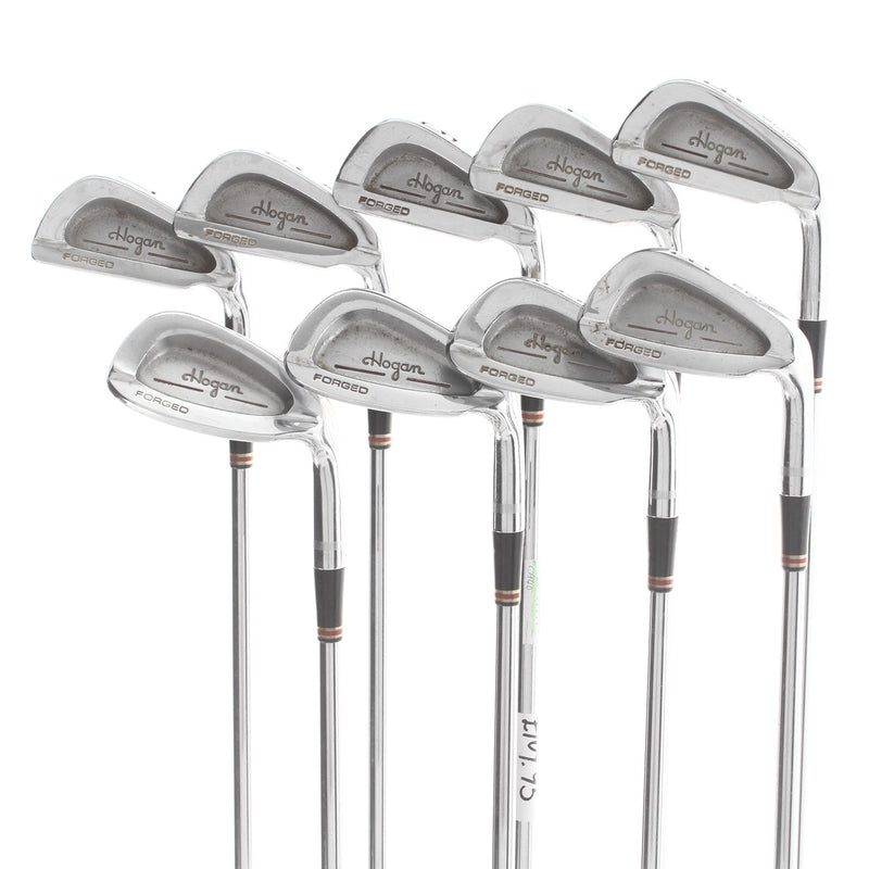 Ben Hogan Edge Forged Steel Mens Right Hand Irons 3-SW Regular - Ben Hogan Apex 4