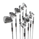 Ben Hogan Edge Forged Steel Mens Right Hand Irons 3-SW Regular - Ben Hogan Apex 4