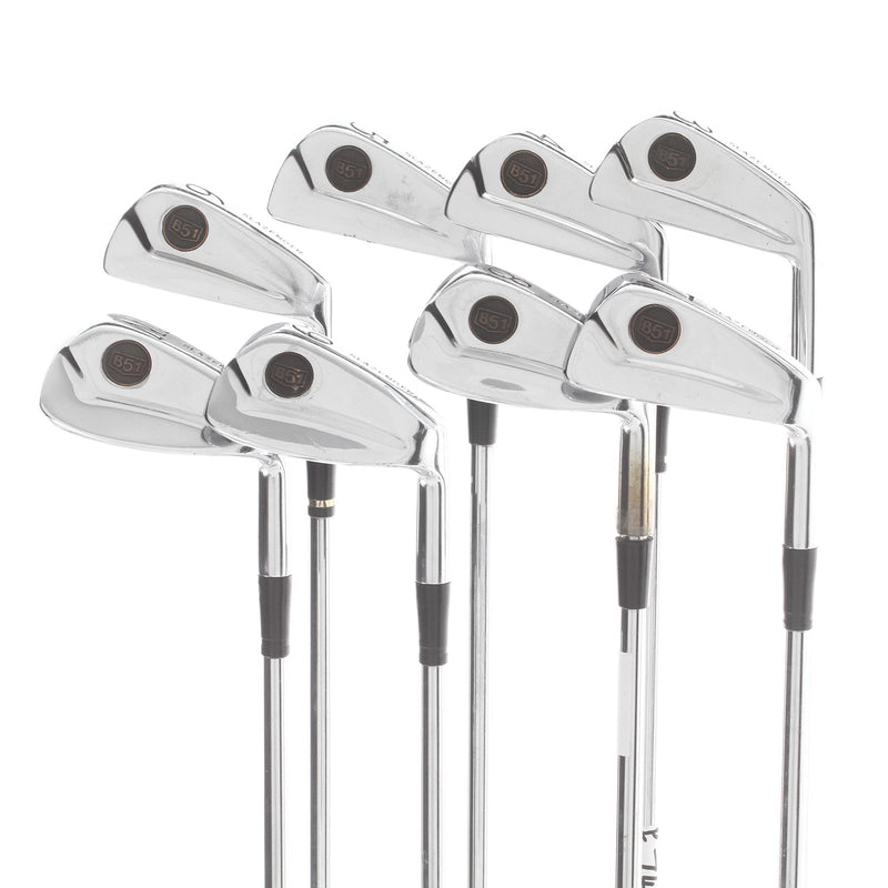 Slazenger B51 Steel Mens Right Hand Irons 3-PW Regular - True Temper Kinetic