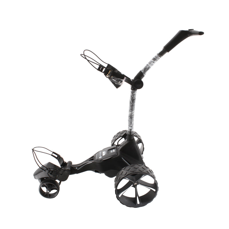 Motocaddy ME Remote 3-Wheel Electric Trolley 36 Hole Lithium - Black