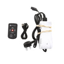 Motocaddy ME Remote 3-Wheel Electric Trolley 36 Hole Lithium - Black