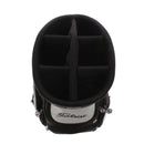 Titleist Cart Bag - Black/White/Red