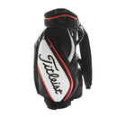 Titleist Cart Bag - Black/White/Red