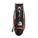 Titleist Cart Bag - Black/White/Red