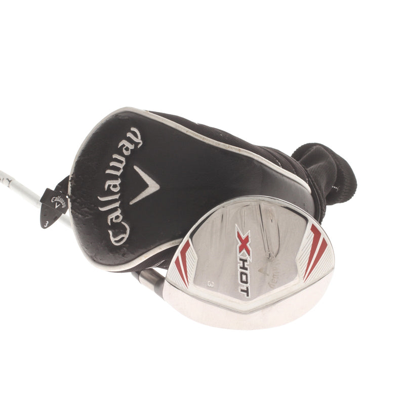 Callaway X Hot Graphite Mens Right Hand Fairway 3 Wood 15* Regular - Grafalloy Prolaunch Axis 65R