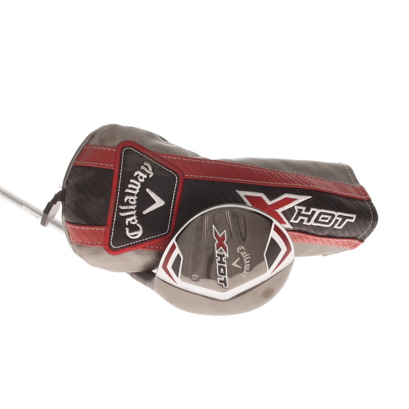 Callaway X Hot Graphite Mens Right Hand Fairway 5 Wood 18* Regular - Project X PXV