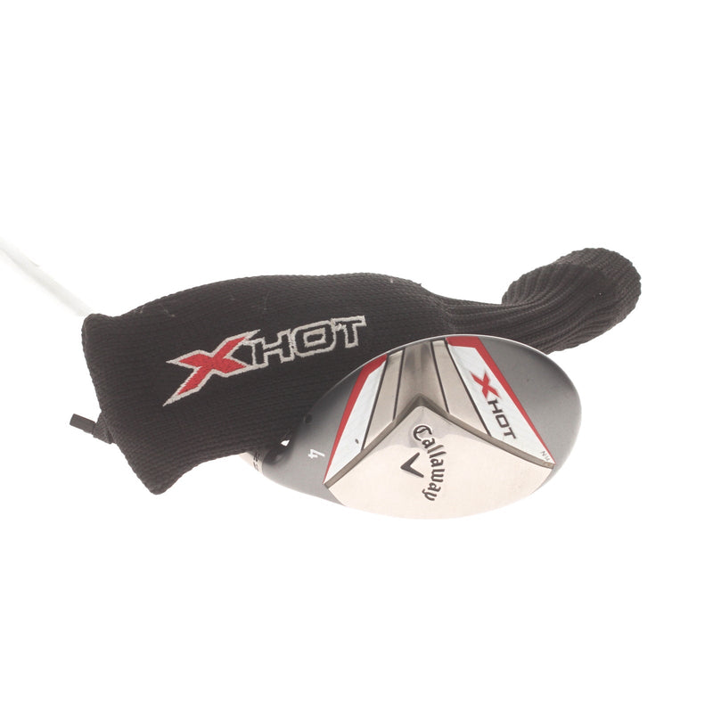 Callaway X Hot Graphite Mens Right Hand 4 Hybrid 22* Regular - Callaway 60