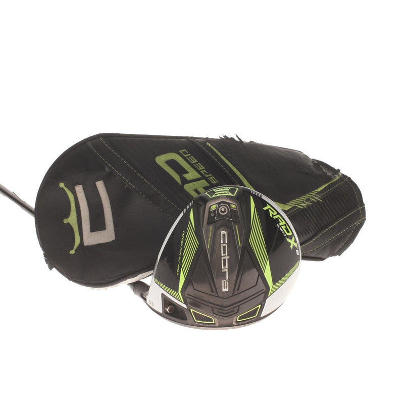 Cobra Radspeed XB Graphite Mens Right Hand Driver 9* Extra Stiff - Psyko Crossfire 62g