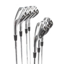 Titleist AP2 710 Steel Mens Left Hand Irons 4-PW Regular - True Temper Dynamic Gold R300