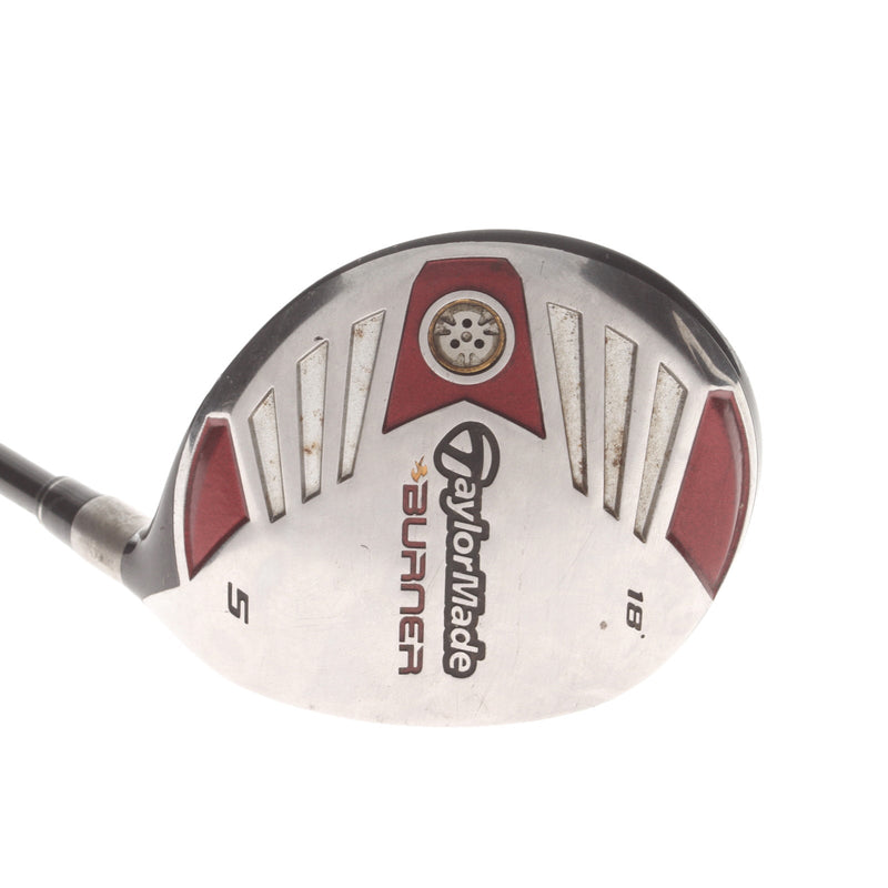 TaylorMade Burner Graphite Mens Right Hand Fairway 5 Wood 18* Regular - REAX 50
