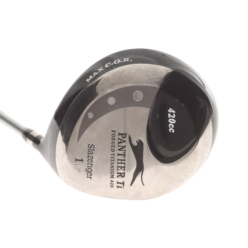 Slazenger Panther Ti Graphite Mens Right Hand Driver 10* Firm - Slazenger