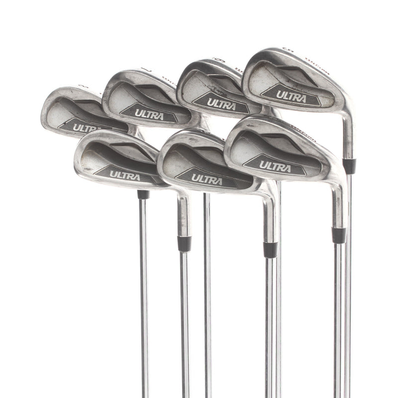 Wilson Ultra Steel Mens Right Hand Irons 5-SW Regular - True Temper