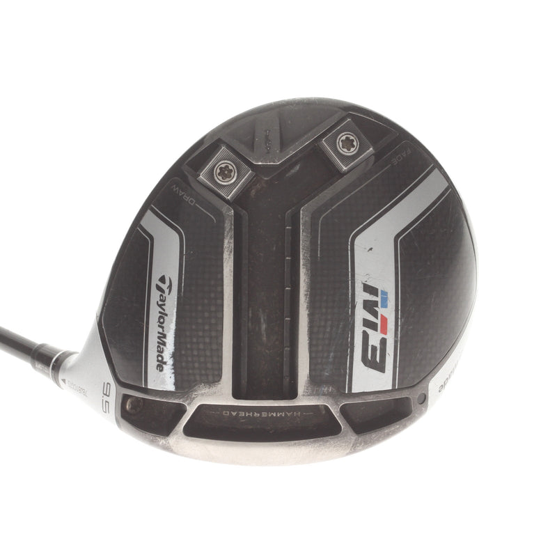 TaylorMade M4 Graphite Mens Right Hand Driver 9.5* Regular - Mitsubishi Chemical Tensei CK Series 50