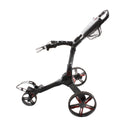 Motocaddy QB2 3-Wheel Push/Pull Trolley - Black/Red