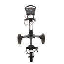 Motocaddy QB2 3-Wheel Push/Pull Trolley - Black/Red