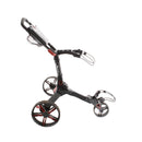 Motocaddy QB2 3-Wheel Push/Pull Trolley - Black/Red