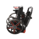 Motocaddy QB2 3-Wheel Push/Pull Trolley - Black/Red