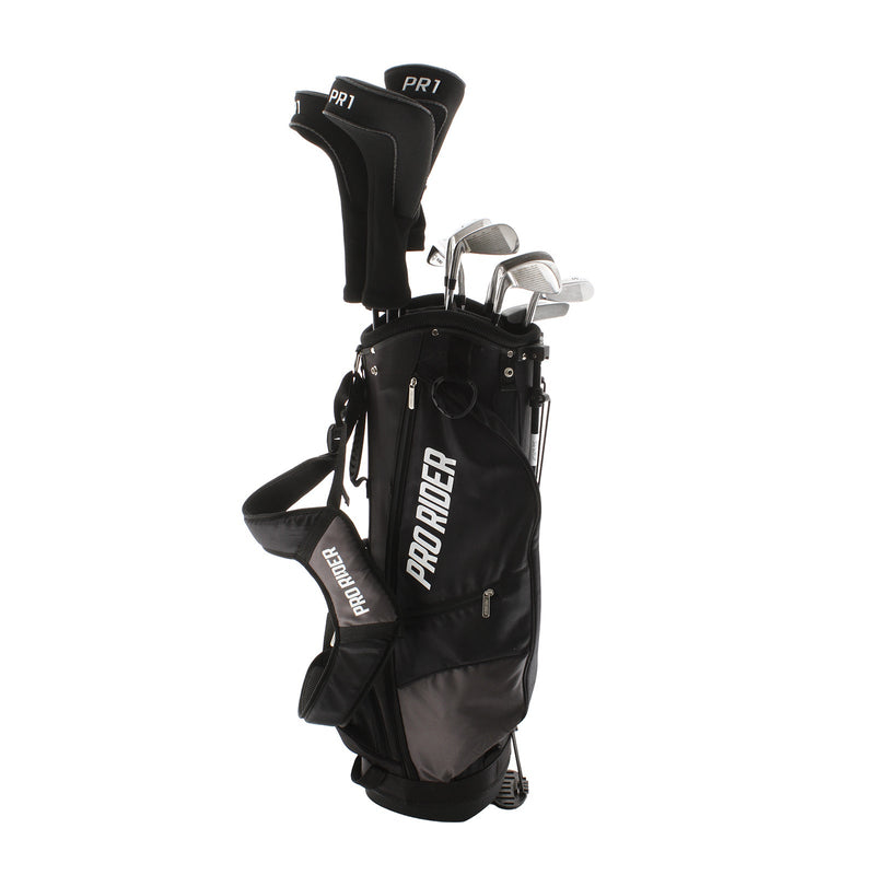Pro Rider PR1 Steel/Graphite Mens Right Hand Package Set Regular - Pro Rider