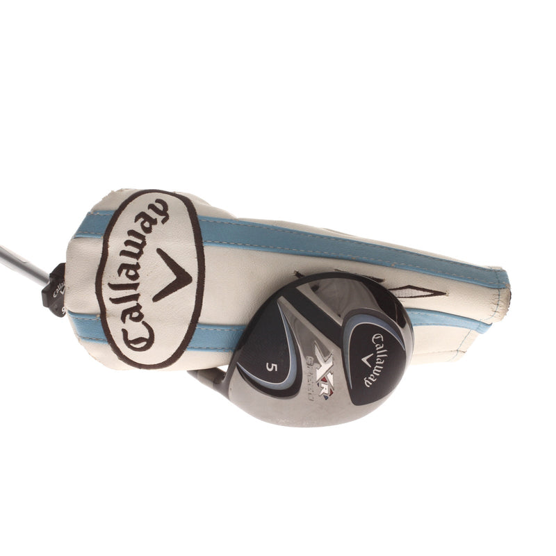 Callaway XR Speed Graphite Mens Right Hand Fairway 5 Wood 18* Ladies - HZRDUS 4.0 40g