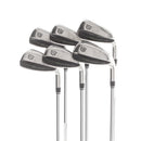 Wilson Launch Pad 2022 Steel Mens Right Hand Irons 5-PW Regular - KBS Max Ultralite