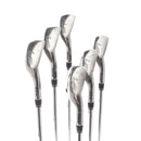 Wilson Launch Pad 2022 Steel Mens Right Hand Irons 5-PW Regular - KBS Max Ultralite