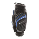 Motocaddy Pro Series Cart Bag - Black/Grey/Blue