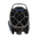 Motocaddy Pro Series Cart Bag - Black/Grey/Blue