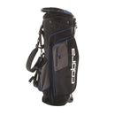 Cobra Stand Bag - Black/Blue/Grey