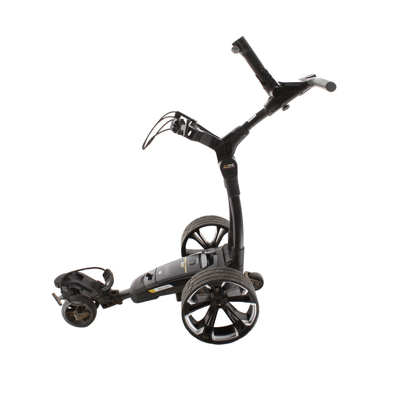 PowaKaddy RX Remote 3-Wheel Electric Trolley 36 Hole Lithium - Black