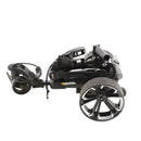 PowaKaddy RX Remote 3-Wheel Electric Trolley 36 Hole Lithium - Black