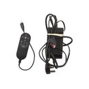 PowaKaddy RX Remote 3-Wheel Electric Trolley 36 Hole Lithium - Black