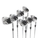 Ping G430 Steel Mens Right Hand Irons 6-PW+45*+50* Green Dot 2* Upright Regular - Dynamic Gold 105 R300