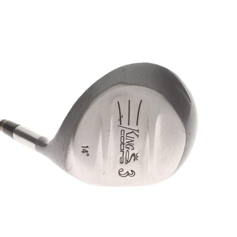 Cobra King Steel Mens Right Hand Fairway 3 Wood 14* Regular - King Cobra Lightweight Steel