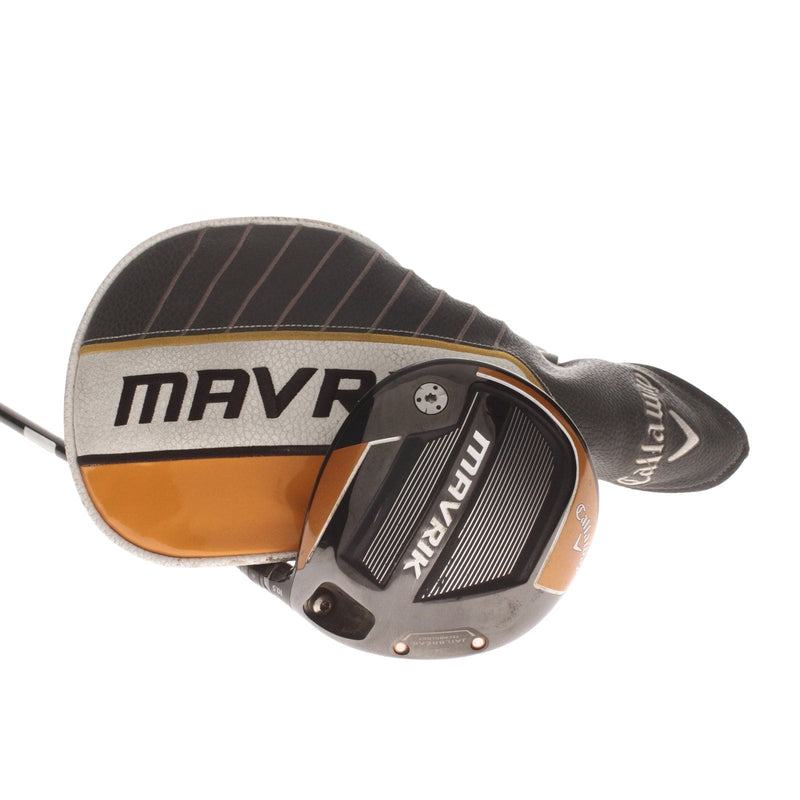 Callaway Mavrik Graphite Mens Right Hand Driver 10.5* Stiff - Evenflow Riptide 50g