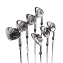 Cobra King F8 Steel Mens Right Hand Irons 5-GW Regular - True Temper XP90
