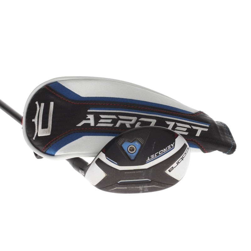 Cobra Aerojet Graphite Mens Right Hand 4 Hybrid 21* Stiff - KBS 85