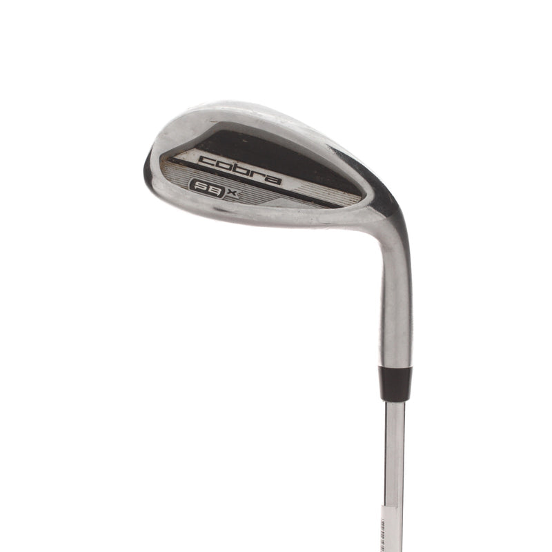 Cobra SnakeBite X Steel Mens Right Hand Sand Wedge 56* Stiff - KBS Max 80