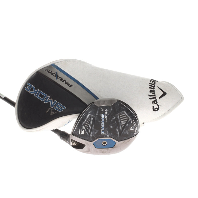 Callaway Paradym Ai Smoke Max Graphite Mens Right Hand Fairway 3 Wood 15* Regular - Tensei AV Navy 65
