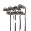 Cobra Darkspeed Graphite Mens Right Hand Irons 5-GW Stiff - KBS PGI 85