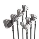 Cobra Darkspeed Graphite Mens Right Hand Irons 5-GW Stiff - KBS PGI 85