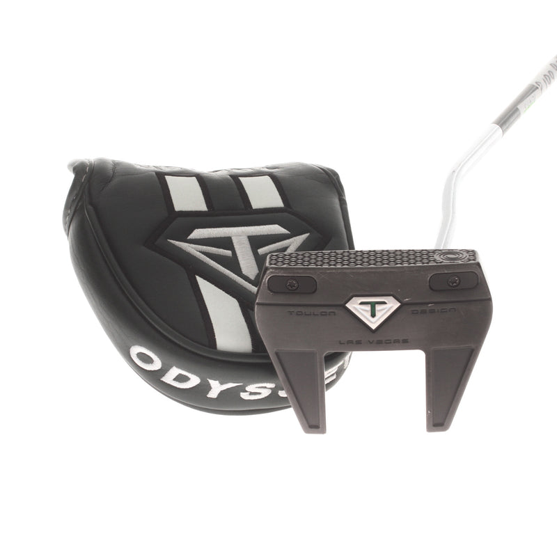 Odyssey Toulon Las Vegas 2022 Mens Right Hand Putter 34.5" Mallet Odyssey Stroke Lab - Odyssey