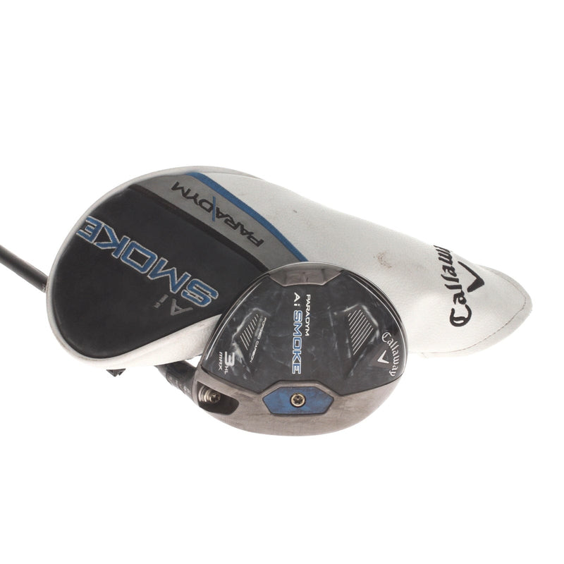 Callaway Paradym Ai Smoke Max HL Graphite Mens Right Hand Fairway 3 Wood 16.5* Stiff - Tensei AV Navy 65
