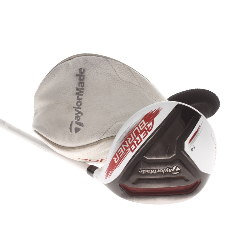 TaylorMade Aeroburner Mini Graphite Mens Right Hand Mini Driver 14* Stiff - Matrix Ozik