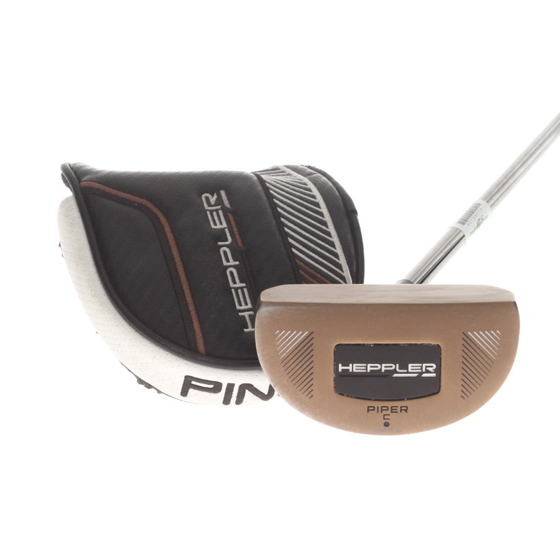 Ping Heppler Piper C Mens Right Hand Putter 32.5" Mallet - Two Thumb