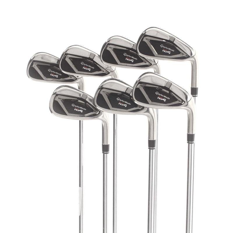 TaylorMade M4 Steel Mens Right Hand Irons 4-PW Regular - KBS Max 85
