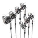 TaylorMade M4 Steel Mens Right Hand Irons 4-PW Regular - KBS Max 85