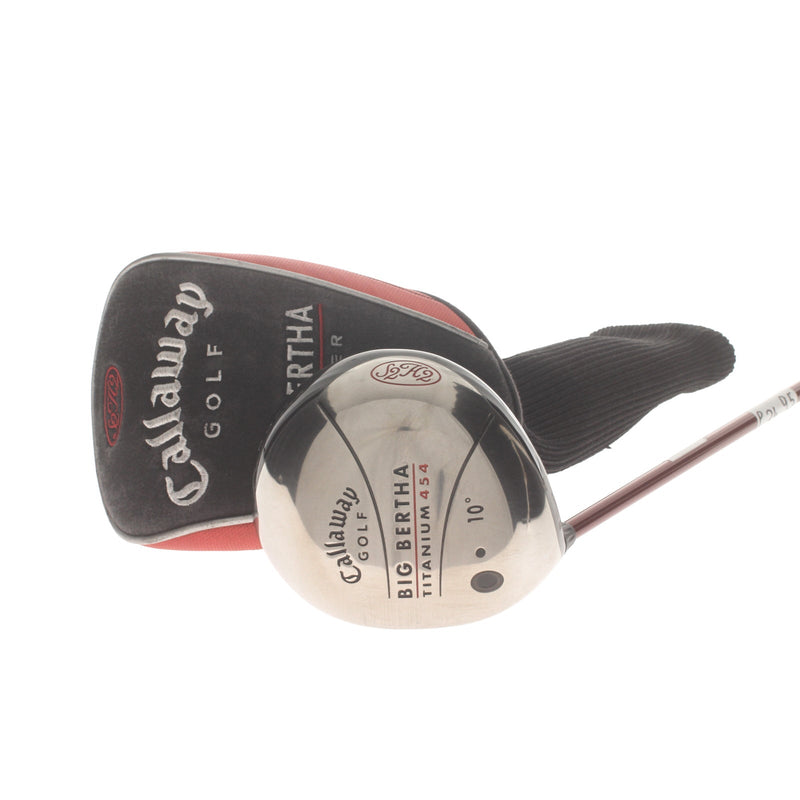 Callaway Big Bertha Titanium 454 Graphite Mens Left Hand Driver 10* Regular - RCH 65
