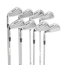 Mizuno MP-30 Steel Mens Left Hand Irons 3-PW Stiff - True Temper Dynamic Gold S300